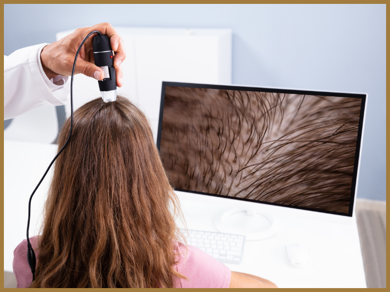 saç analizi