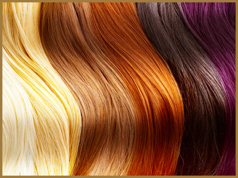 saç renklendirme
