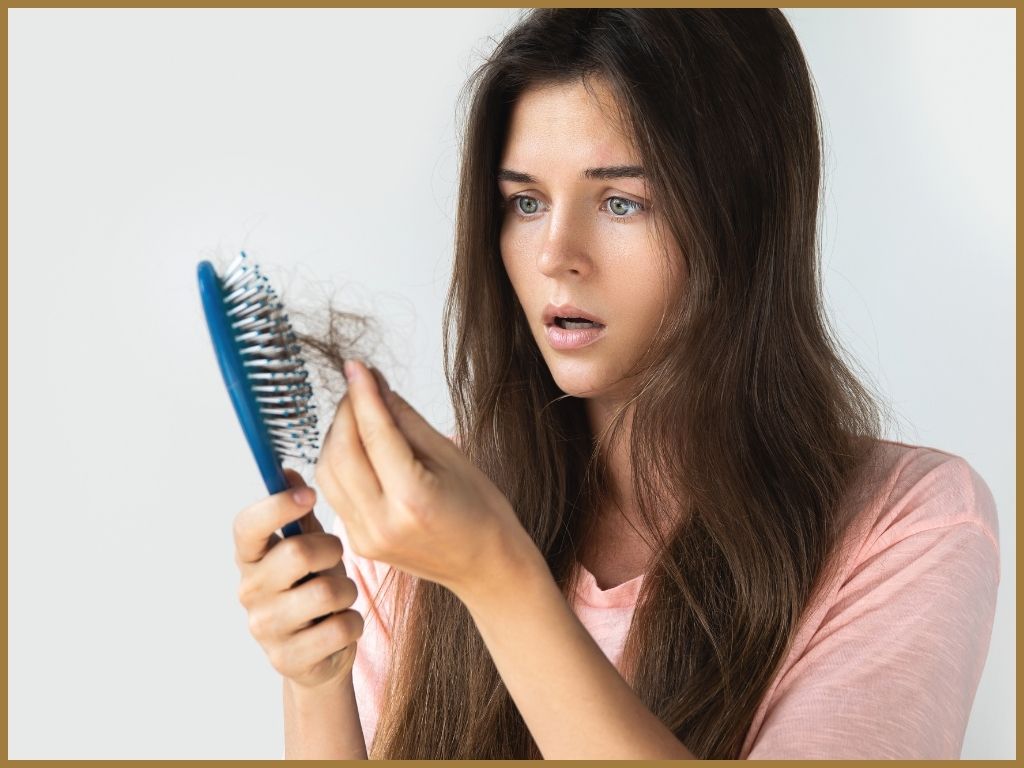 saç dökülmesi sebepleri
