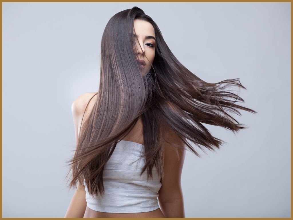 Saçın Doğal Hızda Uzaması