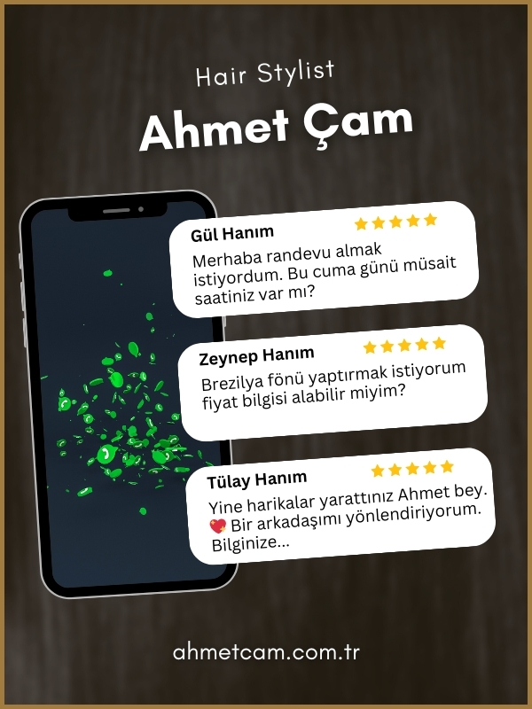 Ahmet çam iletişim