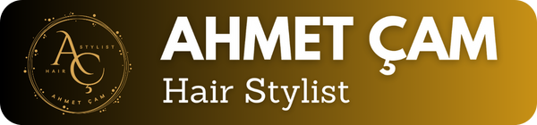 hair stylist ahmet cam logo